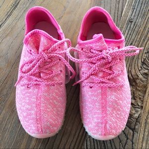 SlickKicks Pink Sneakers Girls Shoes Sz 3